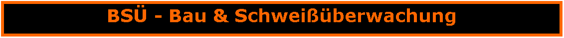 Textfeld: BS - Bau & Schweiberwachung